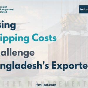 Rising shipping costs affecting Bangladesh's exporters