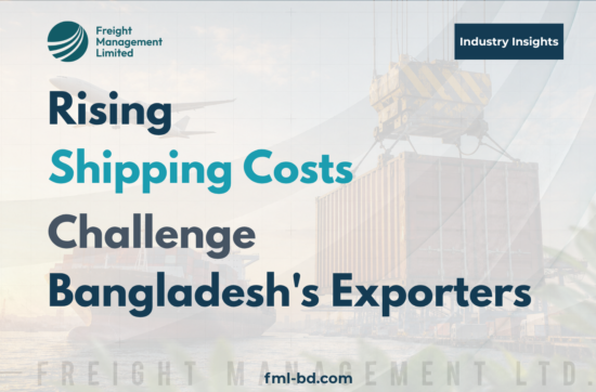 Rising shipping costs affecting Bangladesh's exporters