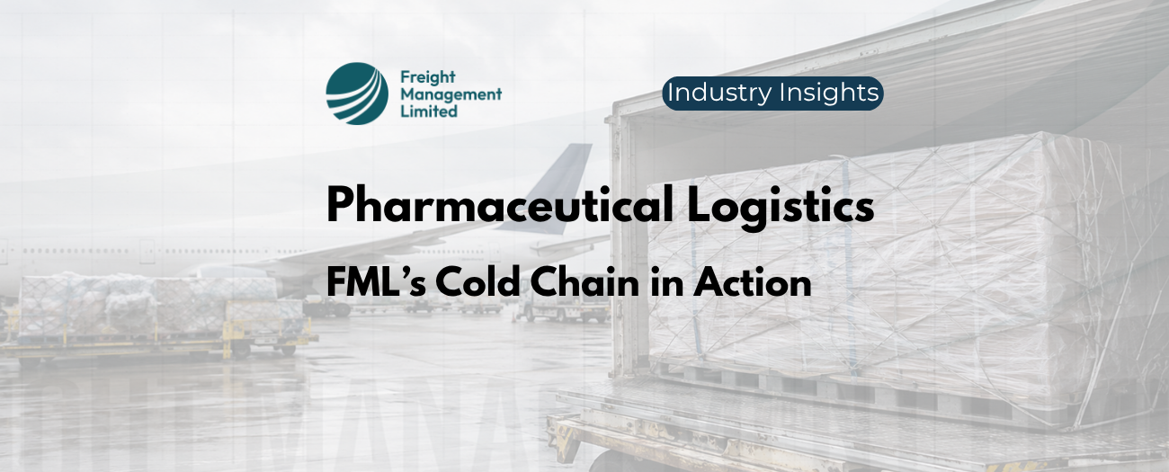 Pharmaceutical logistics and cold chain solutions by Freight Management Limited