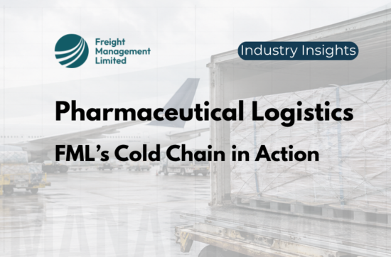 Pharmaceutical logistics and cold chain solutions by Freight Management Limited