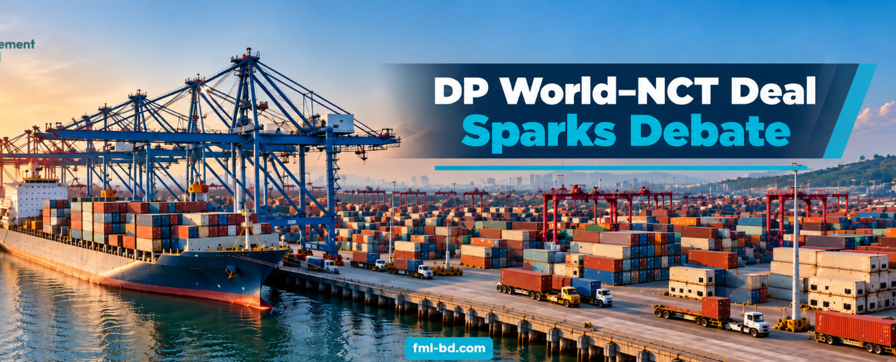 DP World–NCT deal and container terminal operations at Chattogram Port