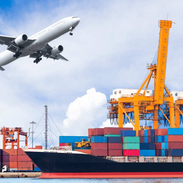 cargo ship